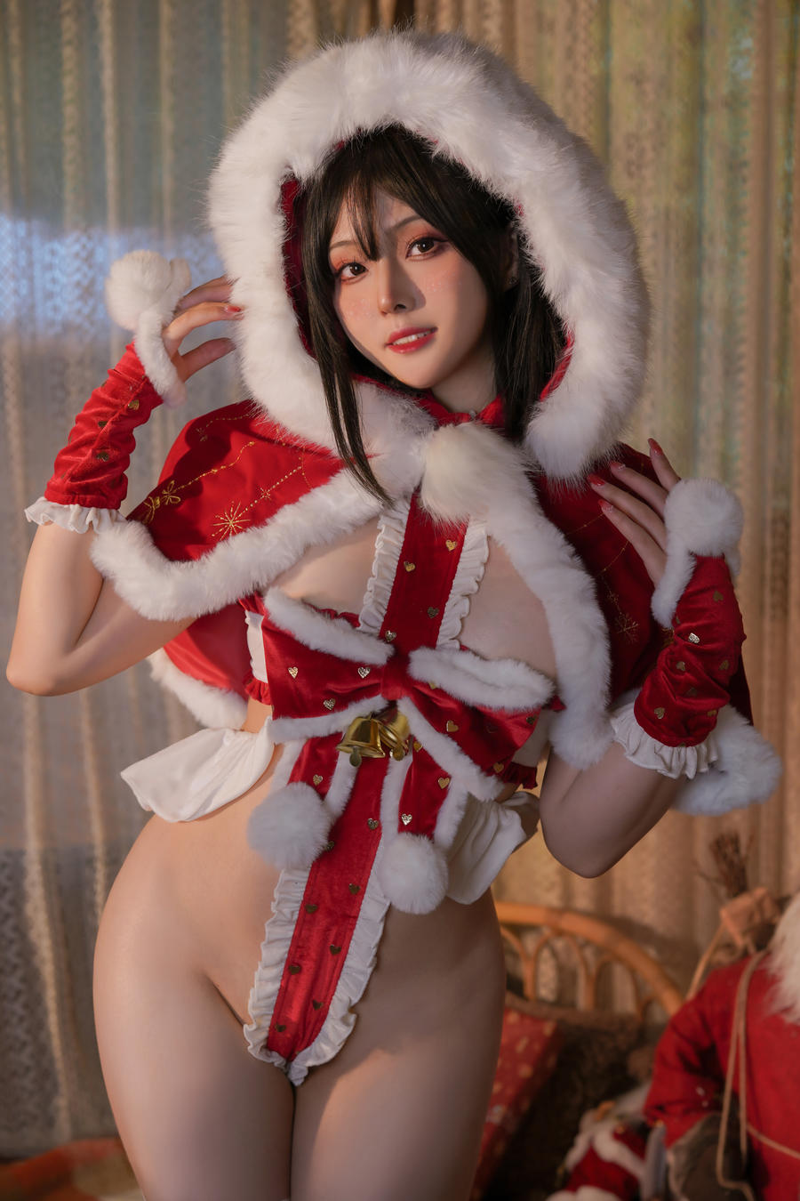 Natsuko_夏夏子-No.022–2023圣诞雪精灵 [48P 1V]·合集-妙妙屋