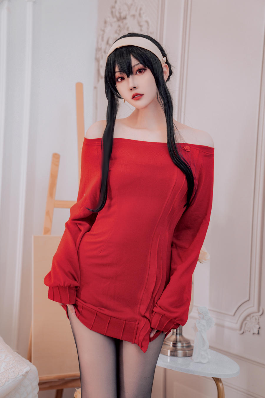 Natsuko_夏夏子-No.006-约尔毛衣 [36P 1V]·合集-妙妙屋