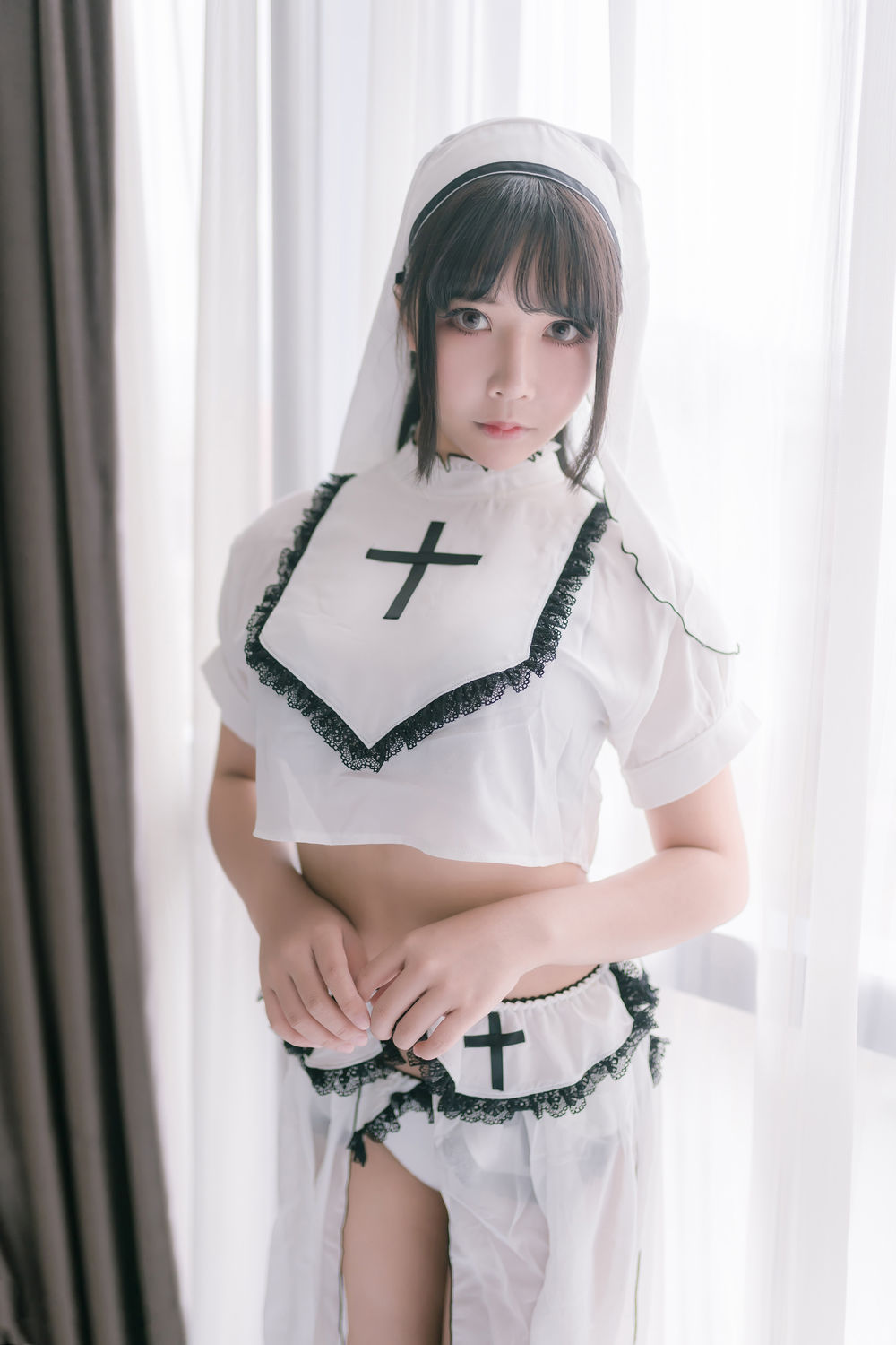 中岛莫之子i(抱走莫子aa)-No.021-纯白修女 [42P]·合集-妙妙屋