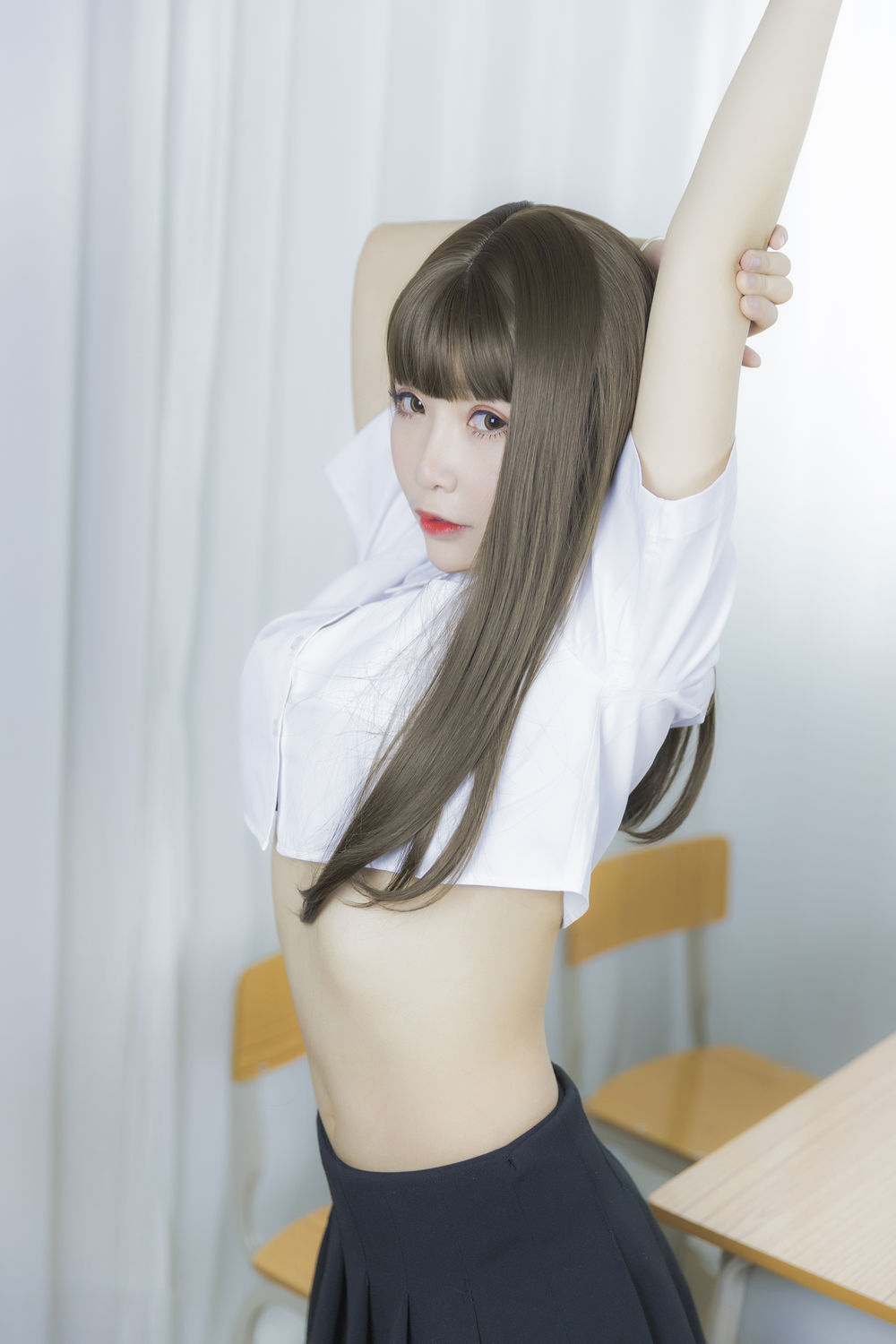 中岛莫之子i(抱走莫子aa)-No.001-等你下课 [42P]·合集-妙妙屋