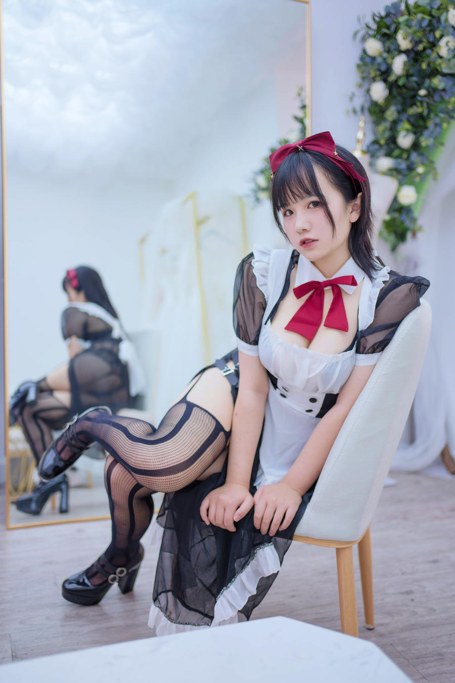 阿半今天很开心-No.019 – 透明女仆 [39P]·合集-妙妙屋
