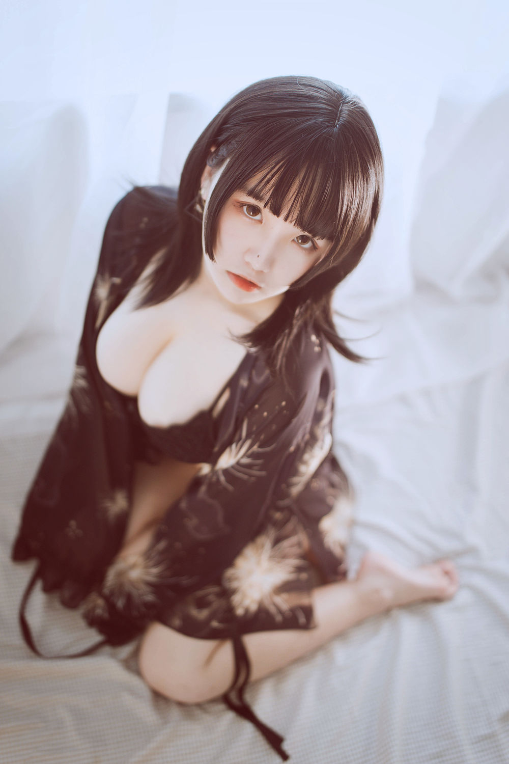 阿半今天很开心-No.015-黑色吊带 [23P]·合集-妙妙屋