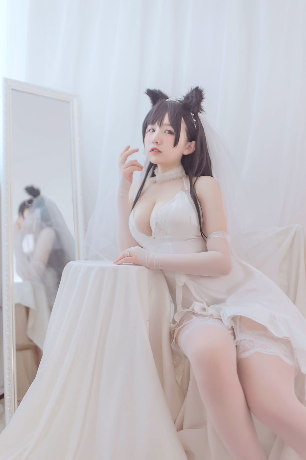 阿半今天很开心-No.013-爱宕婚纱 [36P]·合集-妙妙屋