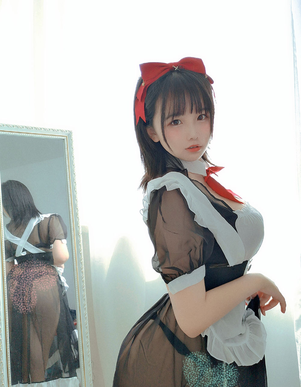 阿半今天很开心-No.005-女仆 [9P]·合集-妙妙屋