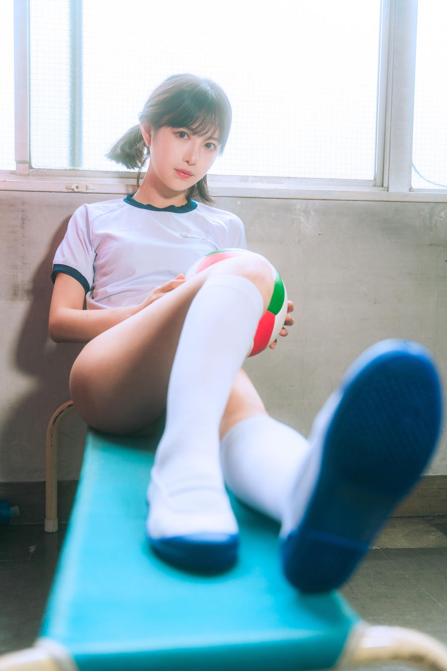 Shika小鹿鹿-No.098–体操服妹妹 [21P]·合集-妙妙屋