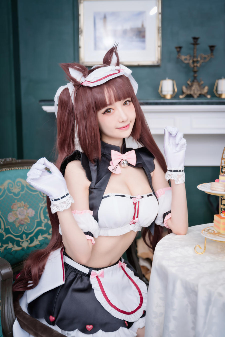 Shika小鹿鹿-No.097–猫娘 [9P]·合集-妙妙屋