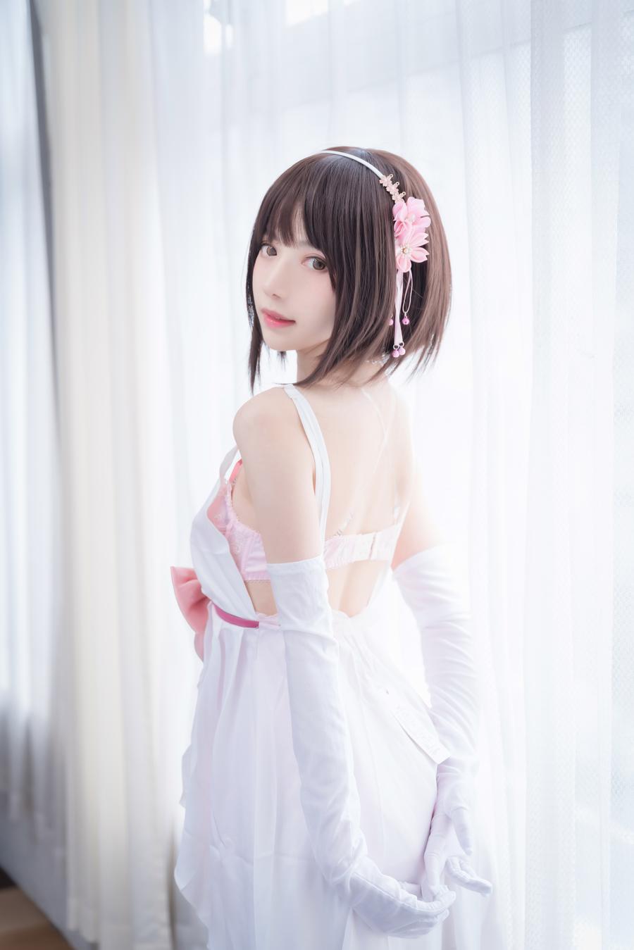 Shika小鹿鹿-No.093–加藤惠 [61P 1V]·合集-妙妙屋
