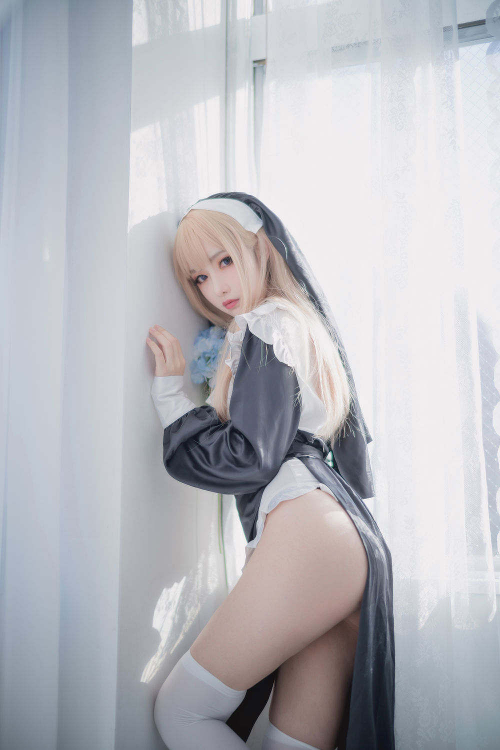 Shika小鹿鹿-No.082-修女 [16P]·合集-妙妙屋