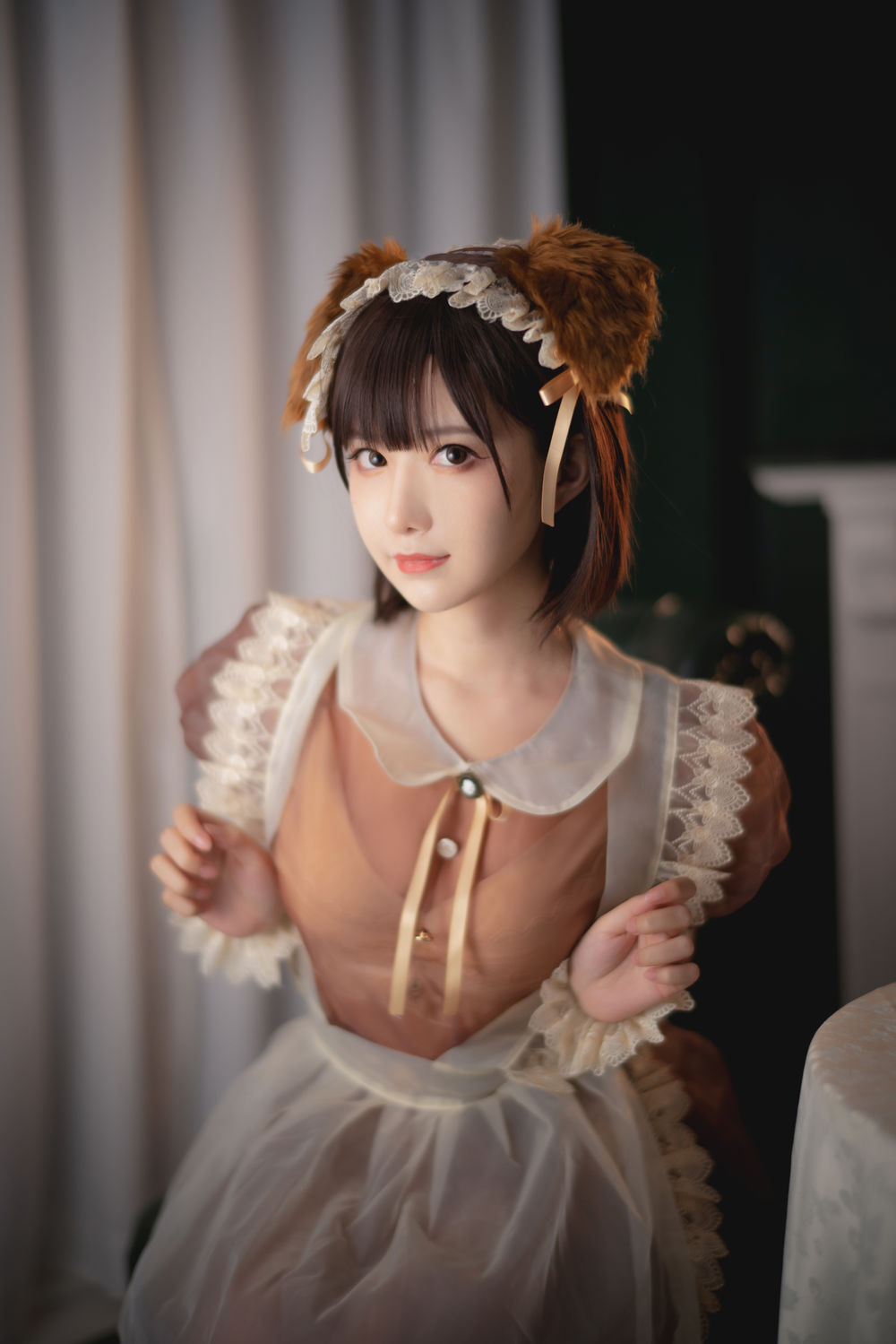 Shika小鹿鹿-No.076-透明女仆 [22P]·合集-妙妙屋