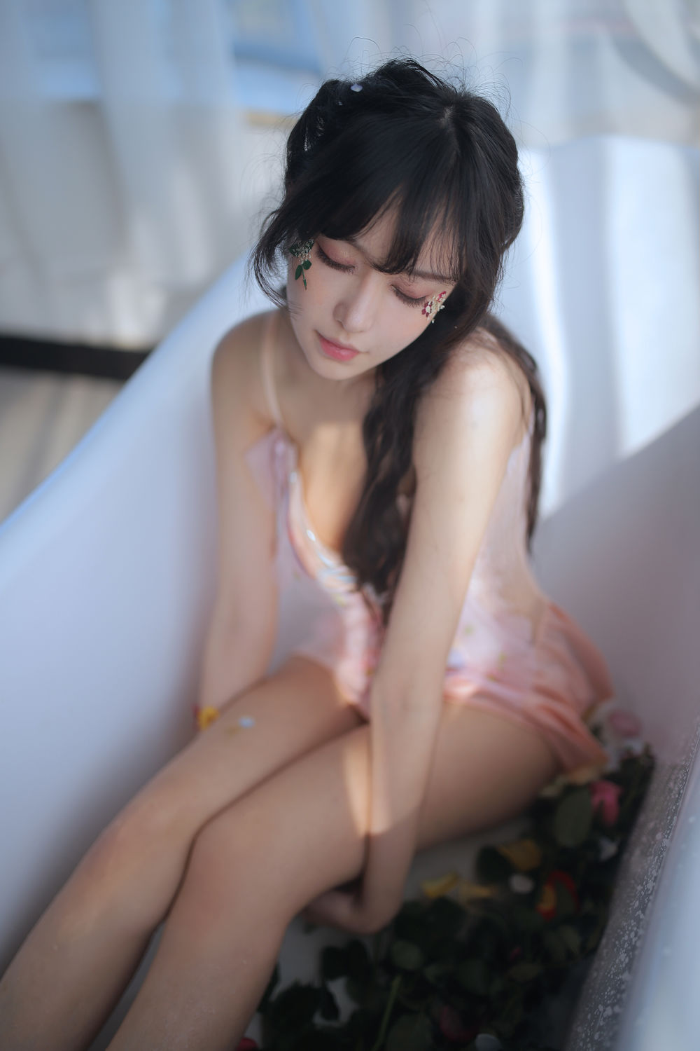 Shika小鹿鹿-No.071-HANA真爱版电子壁纸 [10P]·合集-妙妙屋