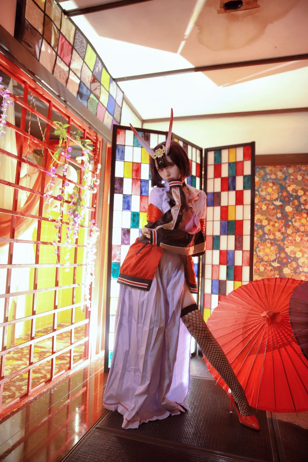 Shika小鹿鹿-No.069-酒吞童子 [15P]·合集-妙妙屋