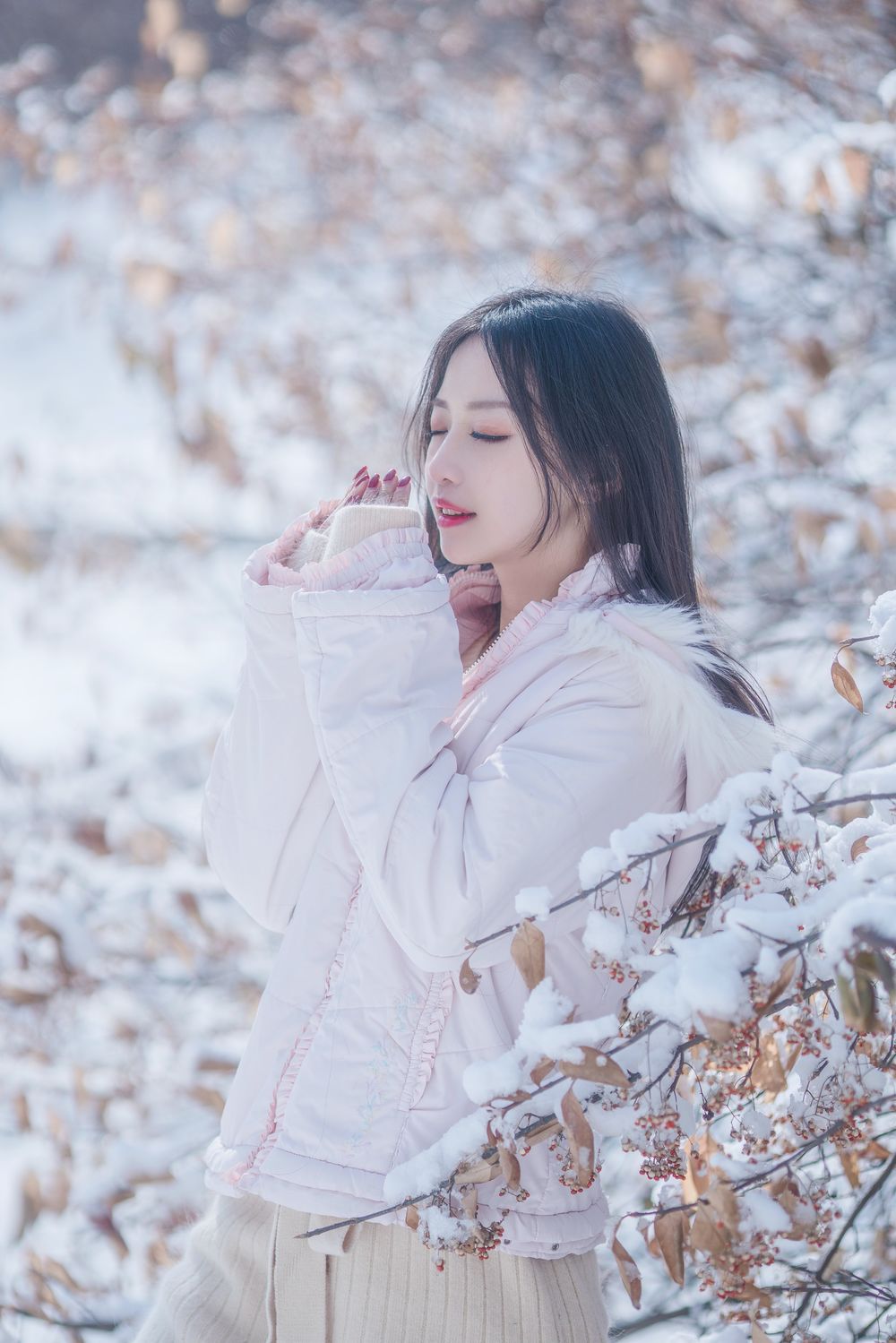 Shika小鹿鹿-No.029-雪景 [28P]·合集-妙妙屋