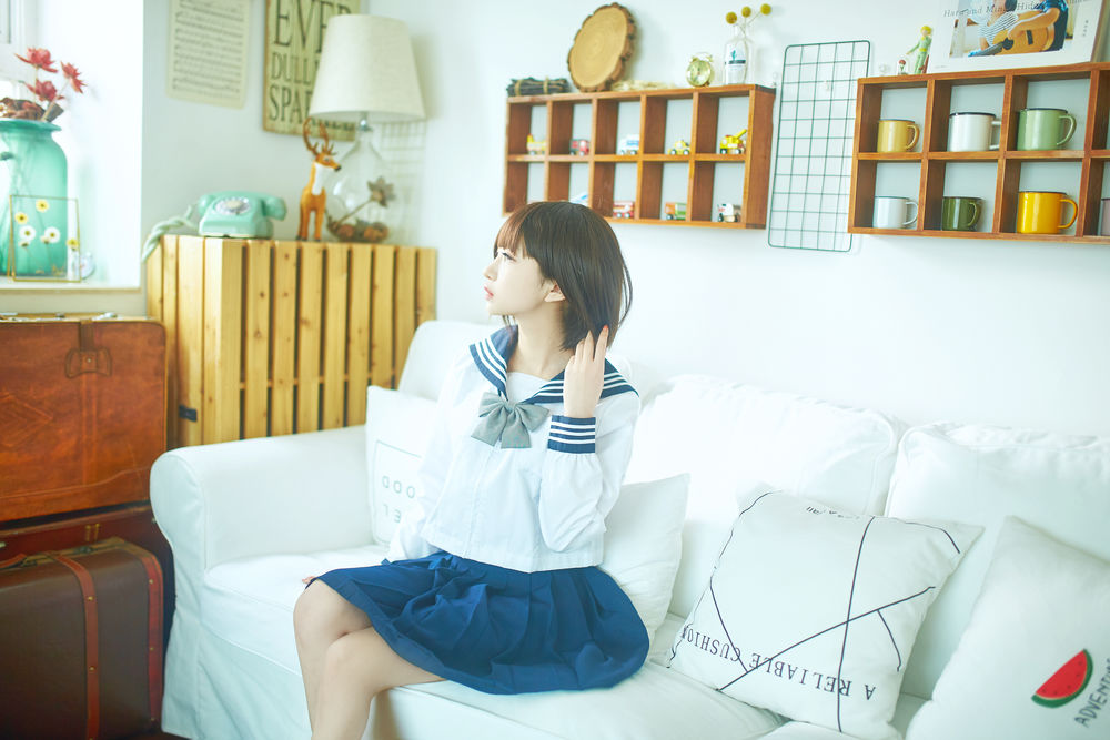 Shika小鹿鹿-No.004-Jk3 [11P]·合集-妙妙屋