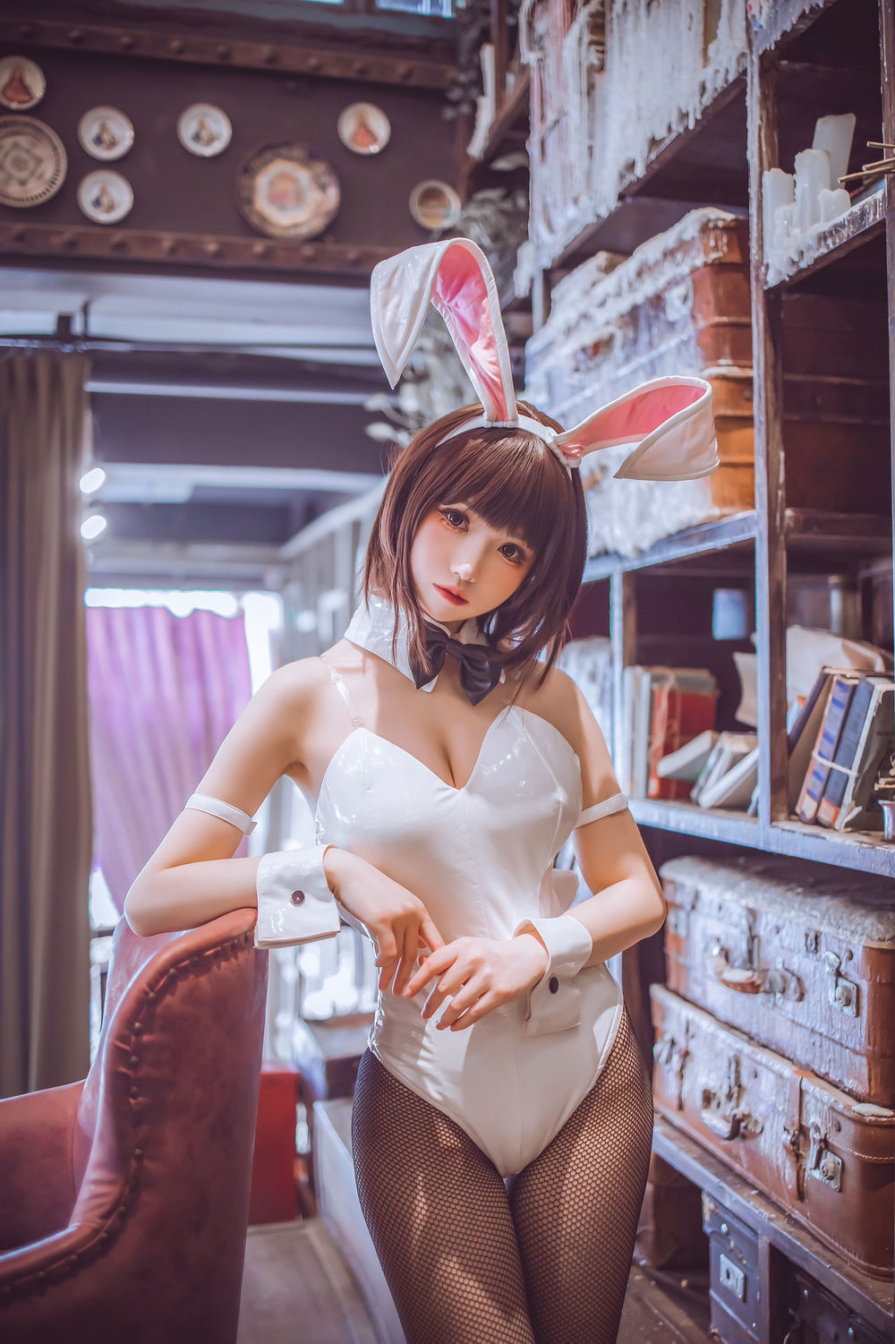 coser衣衣-No.003-加藤惠兔女郎 [51P]·合集-妙妙屋