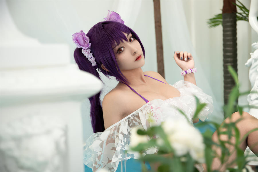 洛璃LoLiSAMA-No.052 – 斯卡蒂泳装 [40P]·合集-妙妙屋