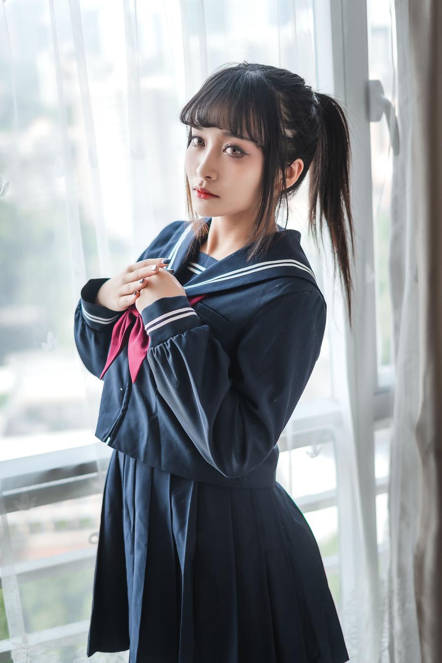 洛璃LoLiSAMA-No.035-JK [62P]·合集-妙妙屋