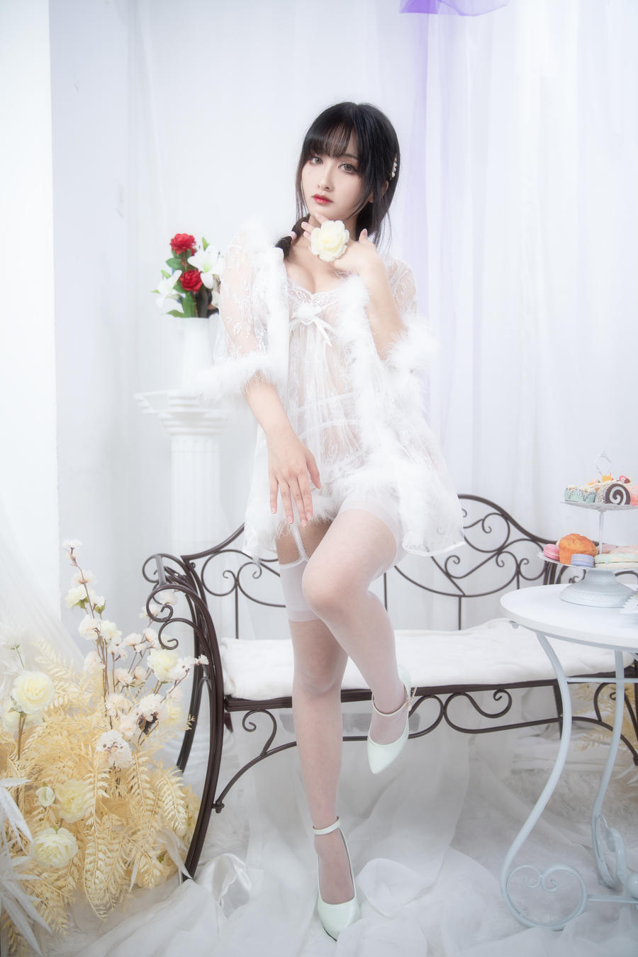 洛璃LoLiSAMA-No.030-蛋糕 [25P 2V]·合集-妙妙屋