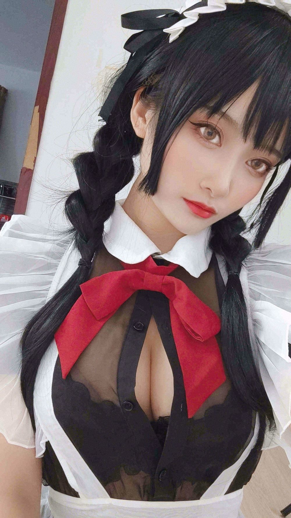 洛璃LoLiSAMA-No.018-黑丝女仆 [93P 2V]·合集-妙妙屋
