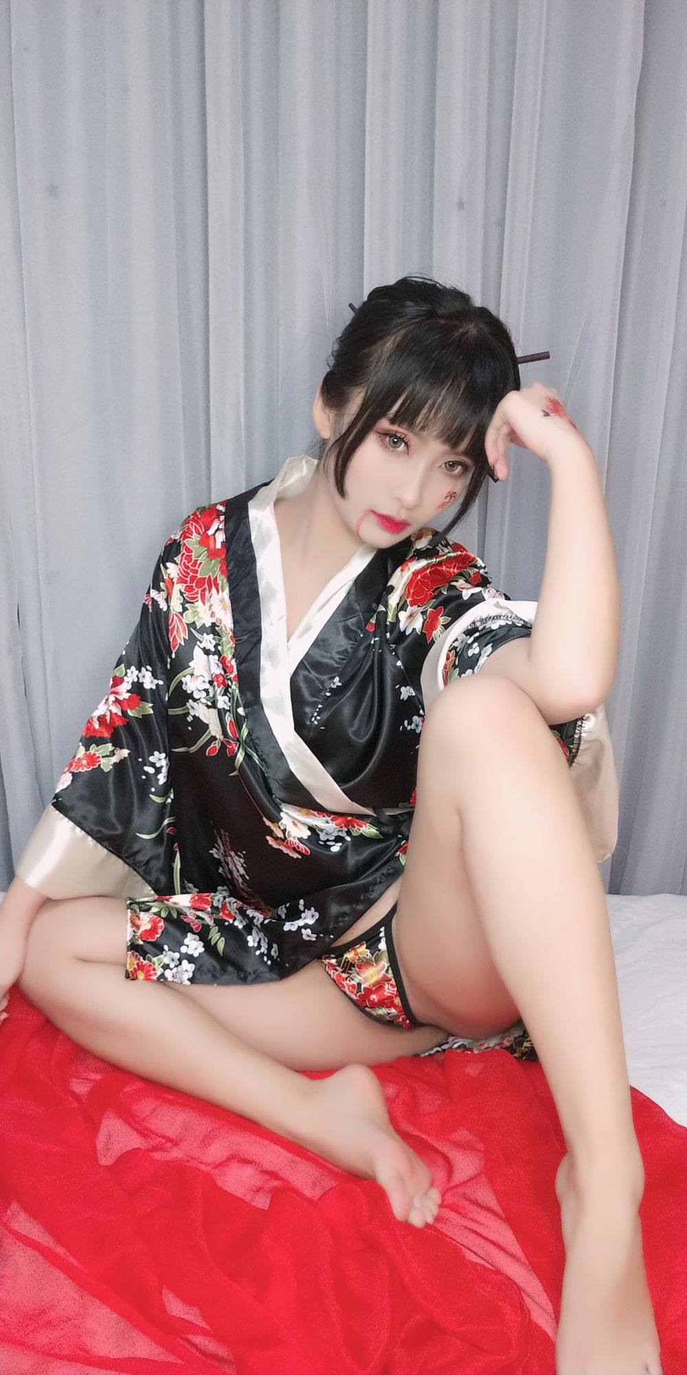 洛璃LoLiSAMA-No.003-歌舞伎 [92P 10V]·合集-妙妙屋