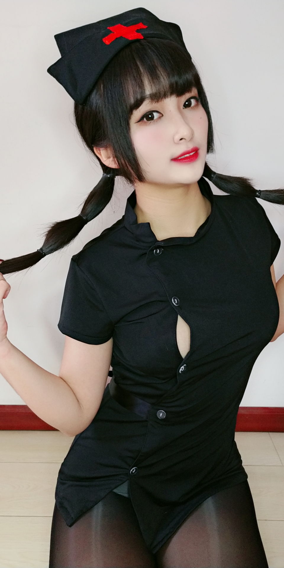 洛璃LoLiSAMA-No.002-情人节小护士 [90P 8V]·合集-妙妙屋