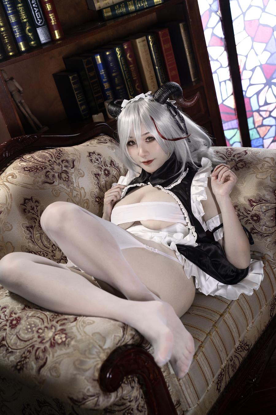 三刀刀miido-No.025 – 碧蓝航线 埃吉尔 [28P]·合集-妙妙屋