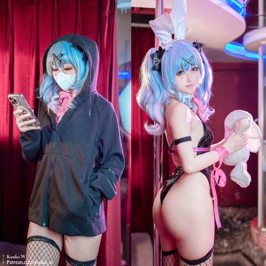 Kuuko W-No.154 – Rabbit [33P]·合集-妙妙屋