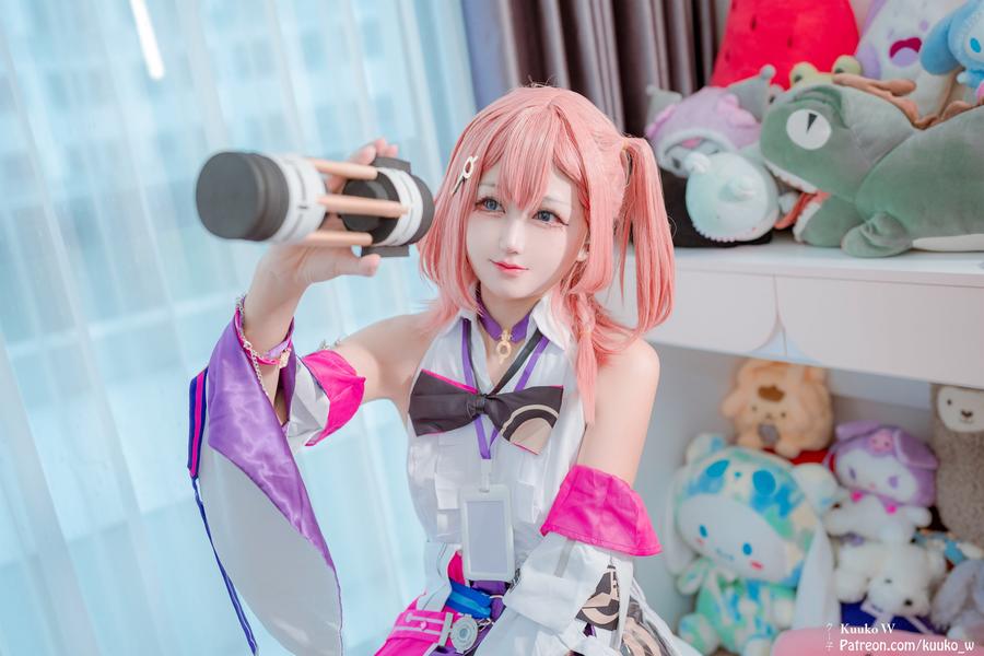 Kuuko W-No.147 – Honkai Star Rail Asta [20P]·合集-妙妙屋