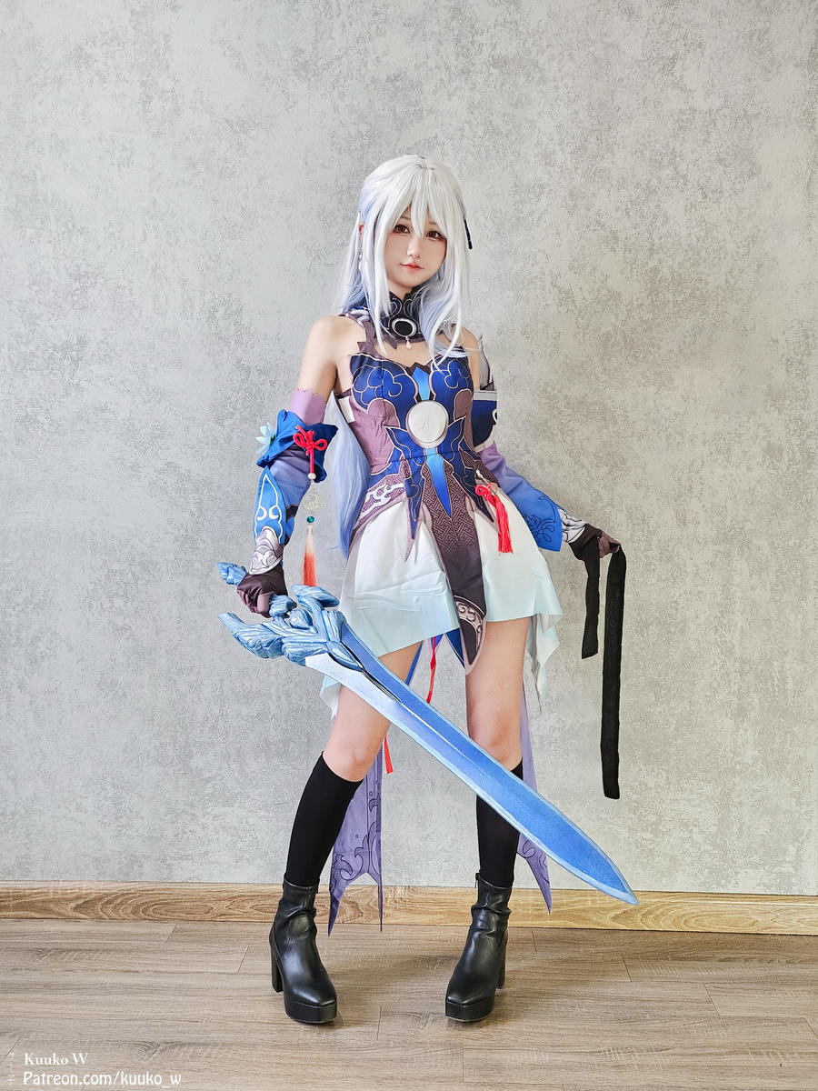 Kuuko W-No.140–Honkai Star Rail Jingliu [44P]·合集-妙妙屋