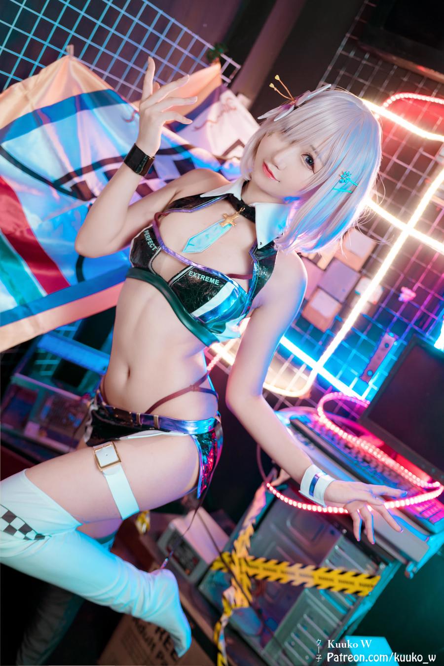 Kuuko W-No.129–Race Queen Mashu [16P]·合集-妙妙屋