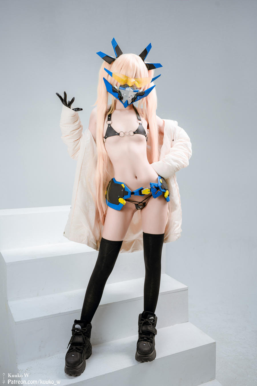 Kuuko W-No.110-Hero Laplace NIKKE [22P]·合集-妙妙屋