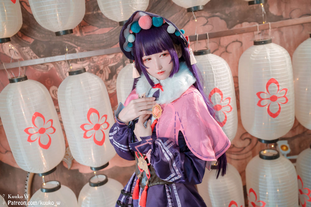 Kuuko W-No.100-原神 云堇 [15P]·合集-妙妙屋