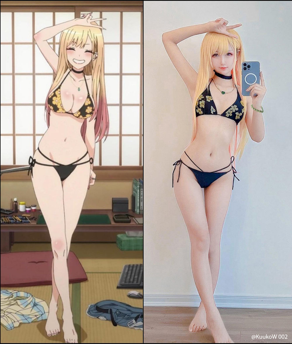 Kuuko W-No.085-Marin Selfie [18P]·合集-妙妙屋