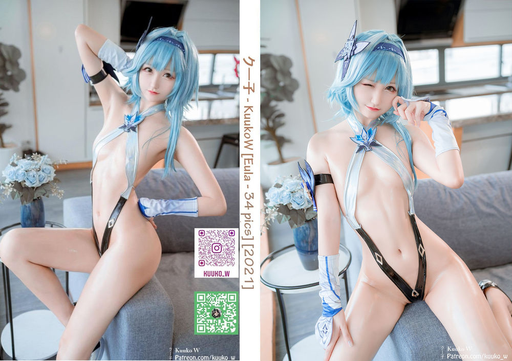 Kuuko W-No.084-Eula [43P 2V]·合集-妙妙屋