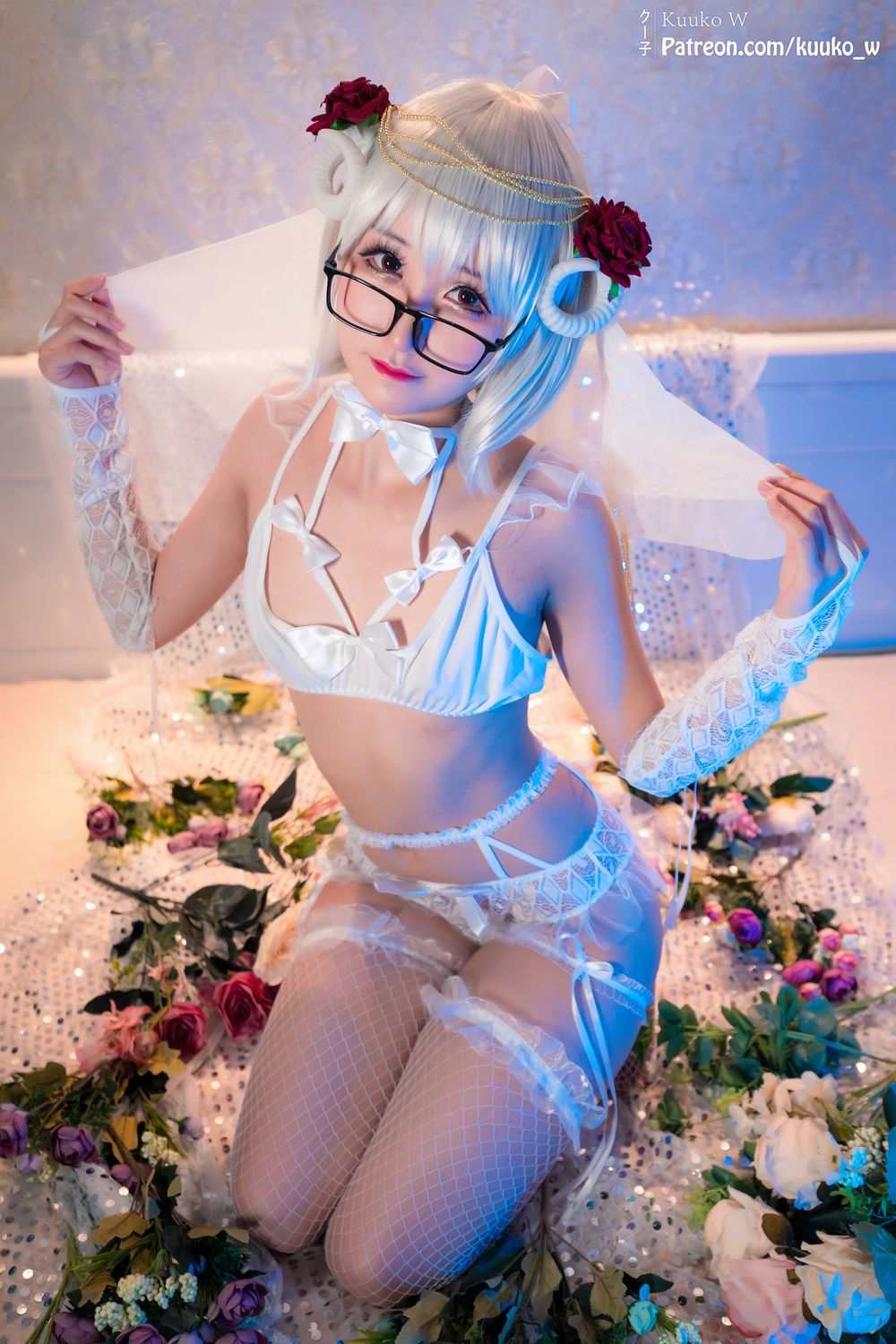 Kuuko W-No.080-Shiro Akuma [44P]·合集-妙妙屋