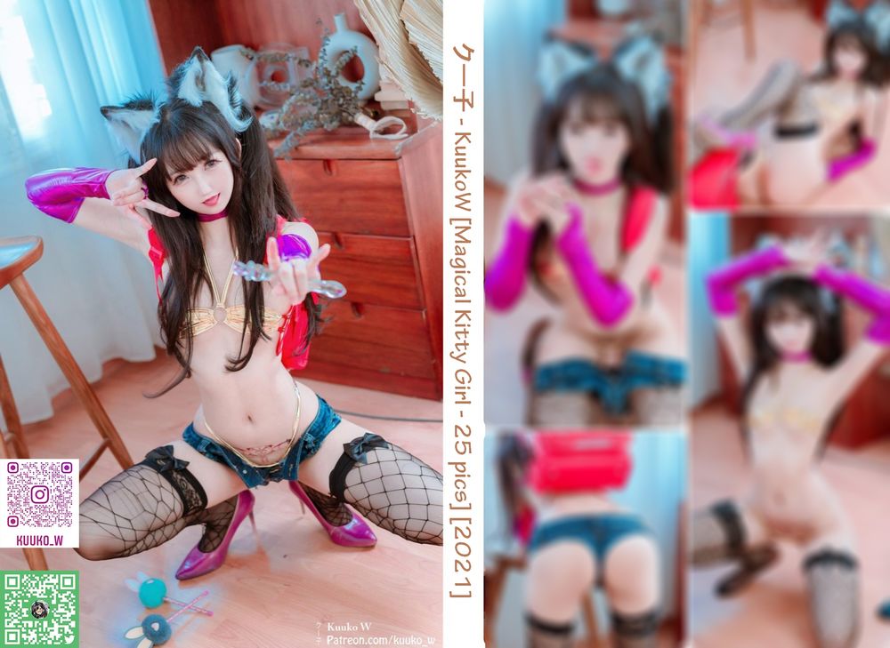Kuuko W-No.073-Magical Kitty Girl [26P]·合集-妙妙屋