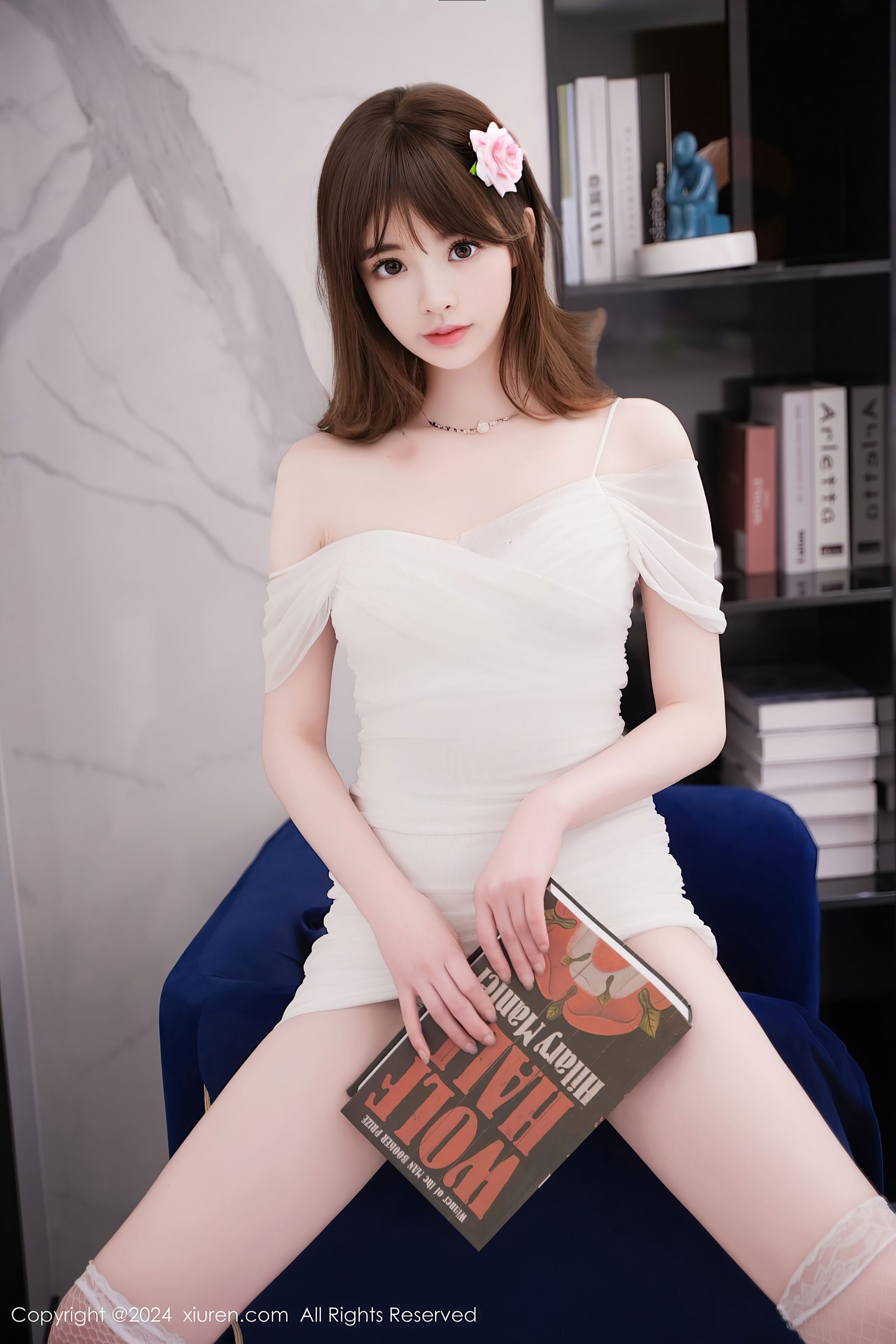 [XiuRen秀人网] No.8407 梦灵儿Mini 丝袜美腿·合集-妙妙屋