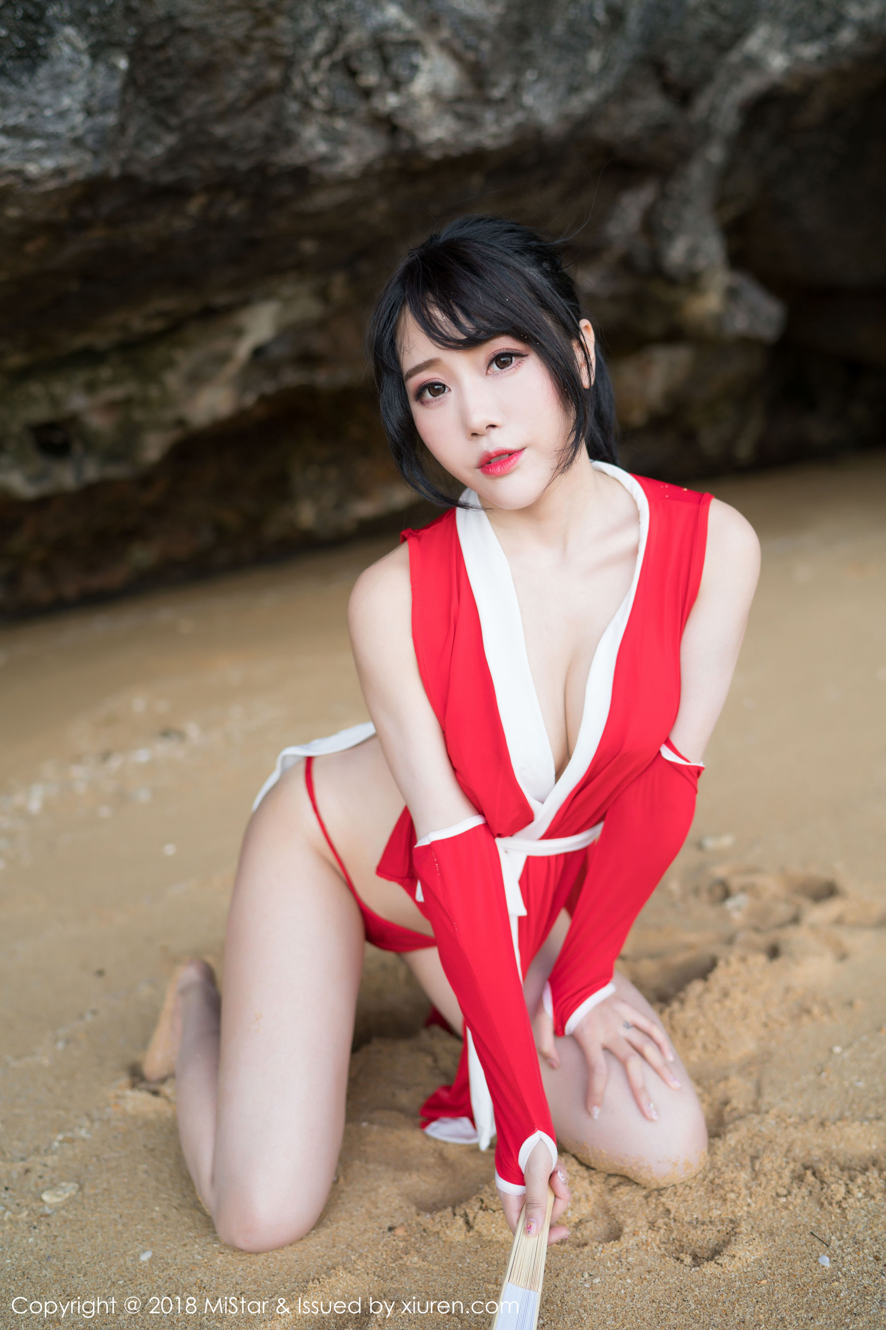 兜豆靓Youlina《外拍COS不知火舞与DVA》 [魅妍社MiStar] VOL.215·合集-妙妙屋