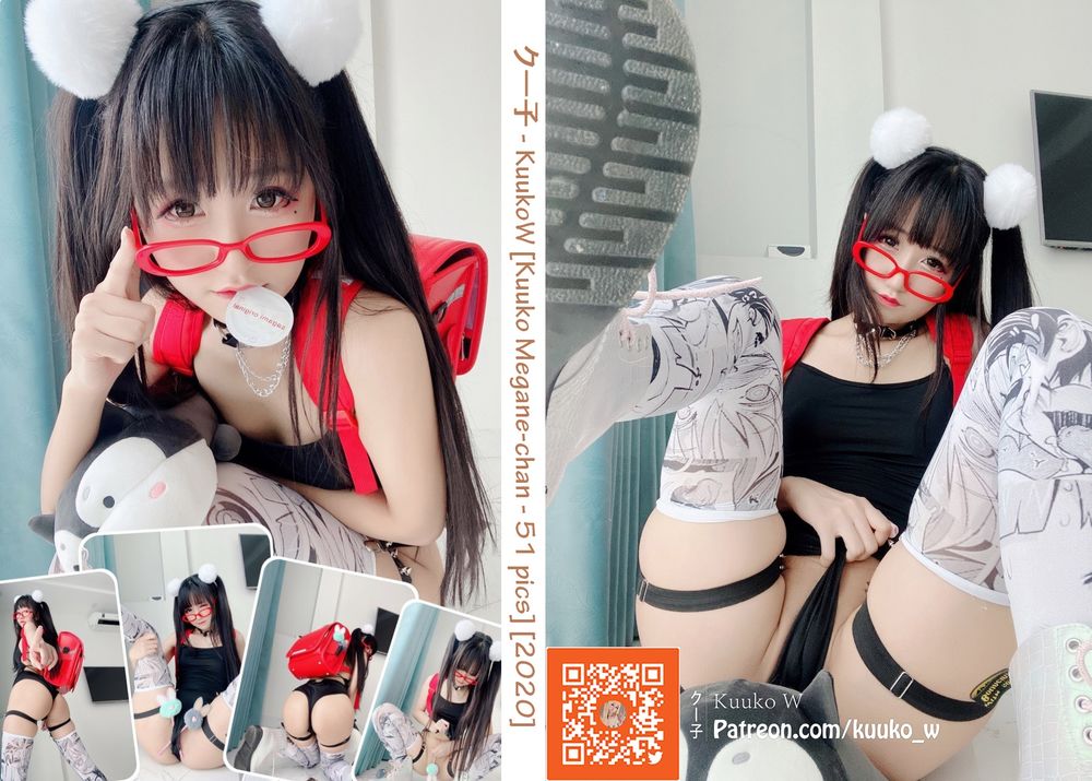 Kuuko W-No.049-Megane-chan [52P]·合集-妙妙屋