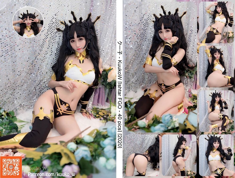 Kuuko W-No.038-Ishtar (Fate Grand Order) [72P]·合集-妙妙屋