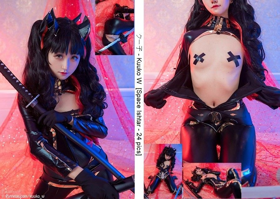Kuuko W-No.034-Space Ishtar (Fate Grand Order) [25P]·合集-妙妙屋