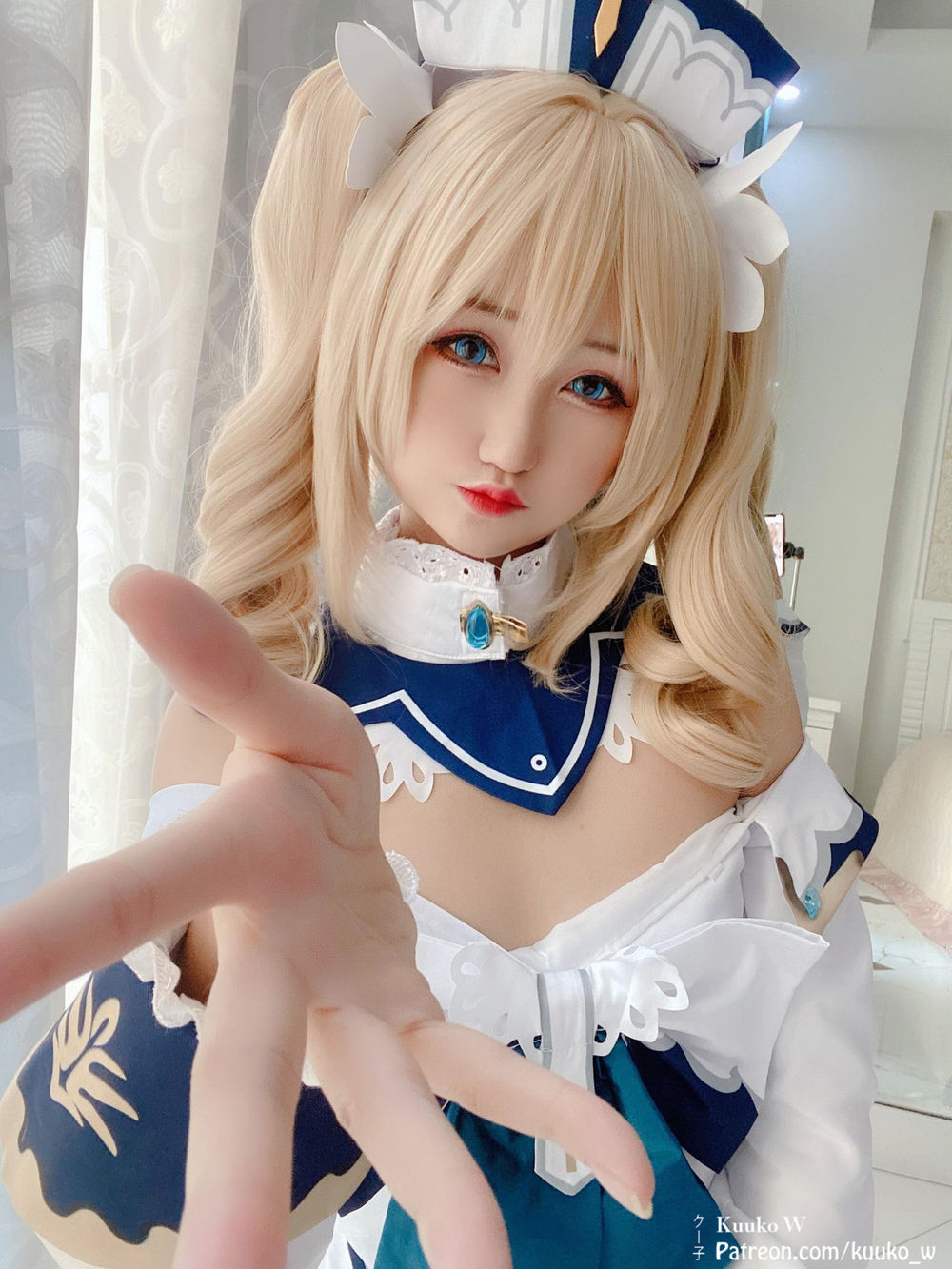 Kuuko W-No.025-Babara Pure selfie [34P]·合集-妙妙屋