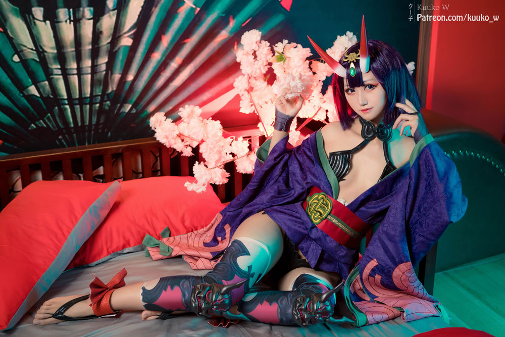 Kuuko W-No.022-Shuten Douji [57P]·合集-妙妙屋