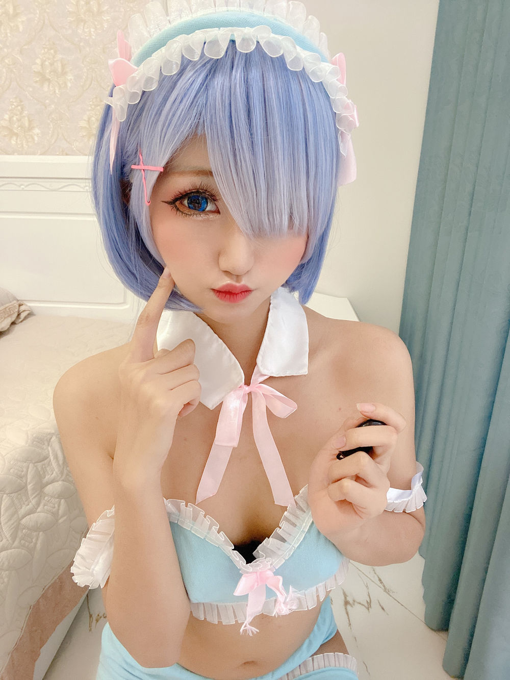 Kuuko W-No.021-Rem Phone Set [34P]·合集-妙妙屋
