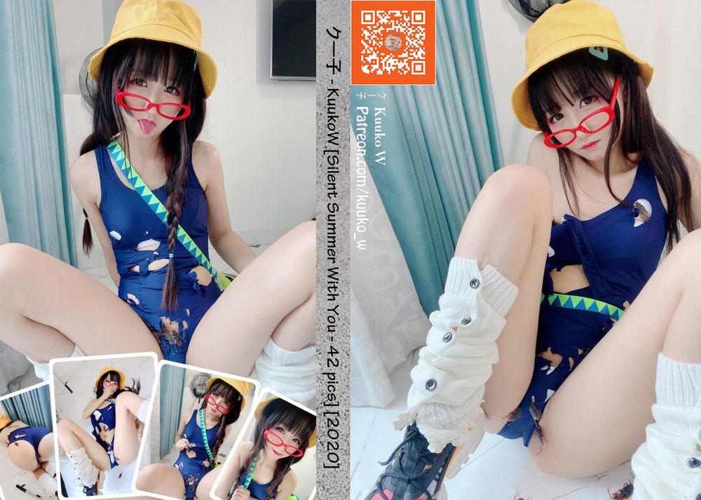 Kuuko W-No.019-Silent Summer With You [43P]·合集-妙妙屋