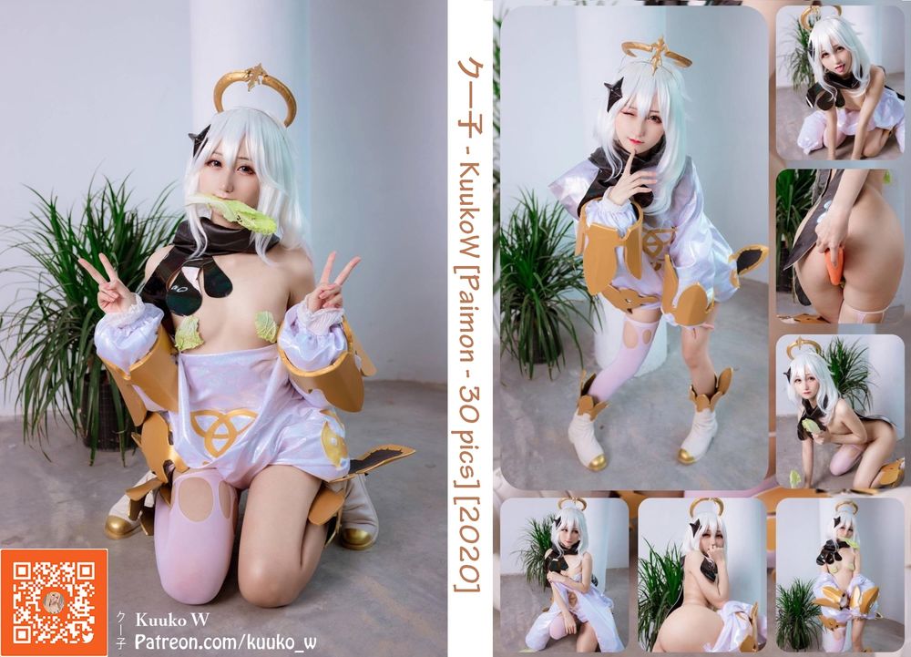 Kuuko W-No.018-Paimon–Genshin Impact [31P]·合集-妙妙屋