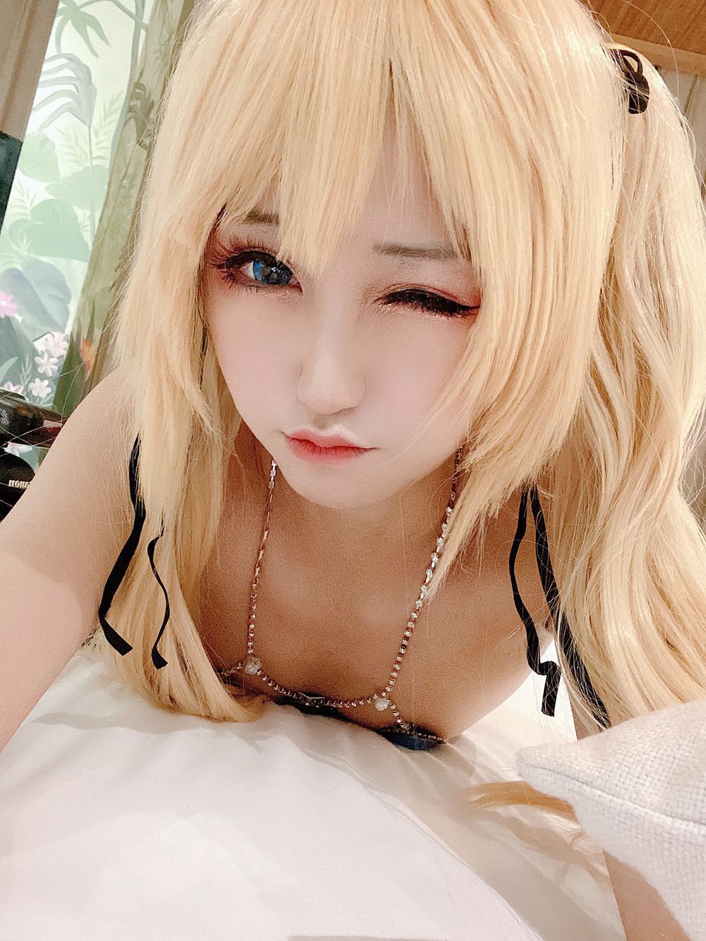 Kuuko W-No.014-Marie Rose Fortune Bikini Selfie Set [33P]·合集-妙妙屋