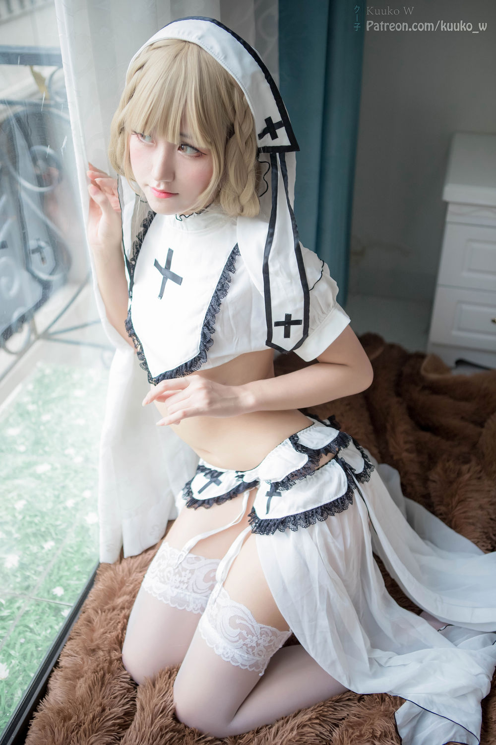Kuuko W-No.009-White Angel [28P]·合集-妙妙屋