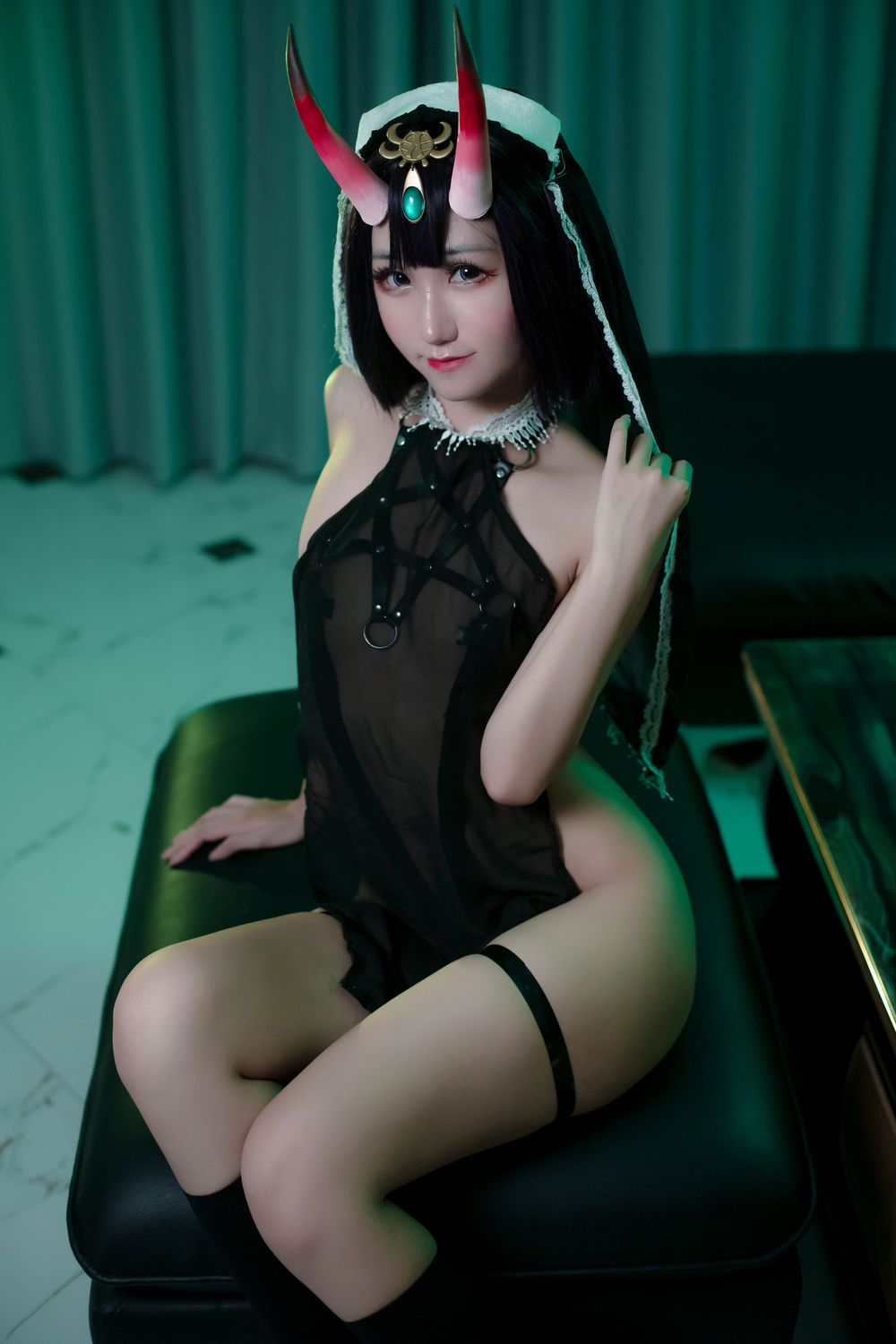 Kuuko W-No.007-Shuten Oni Lingerie [40P]·合集-妙妙屋