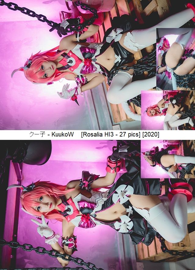Kuuko W-No.006-Rosalia–Honkai Impact [24P]·合集-妙妙屋