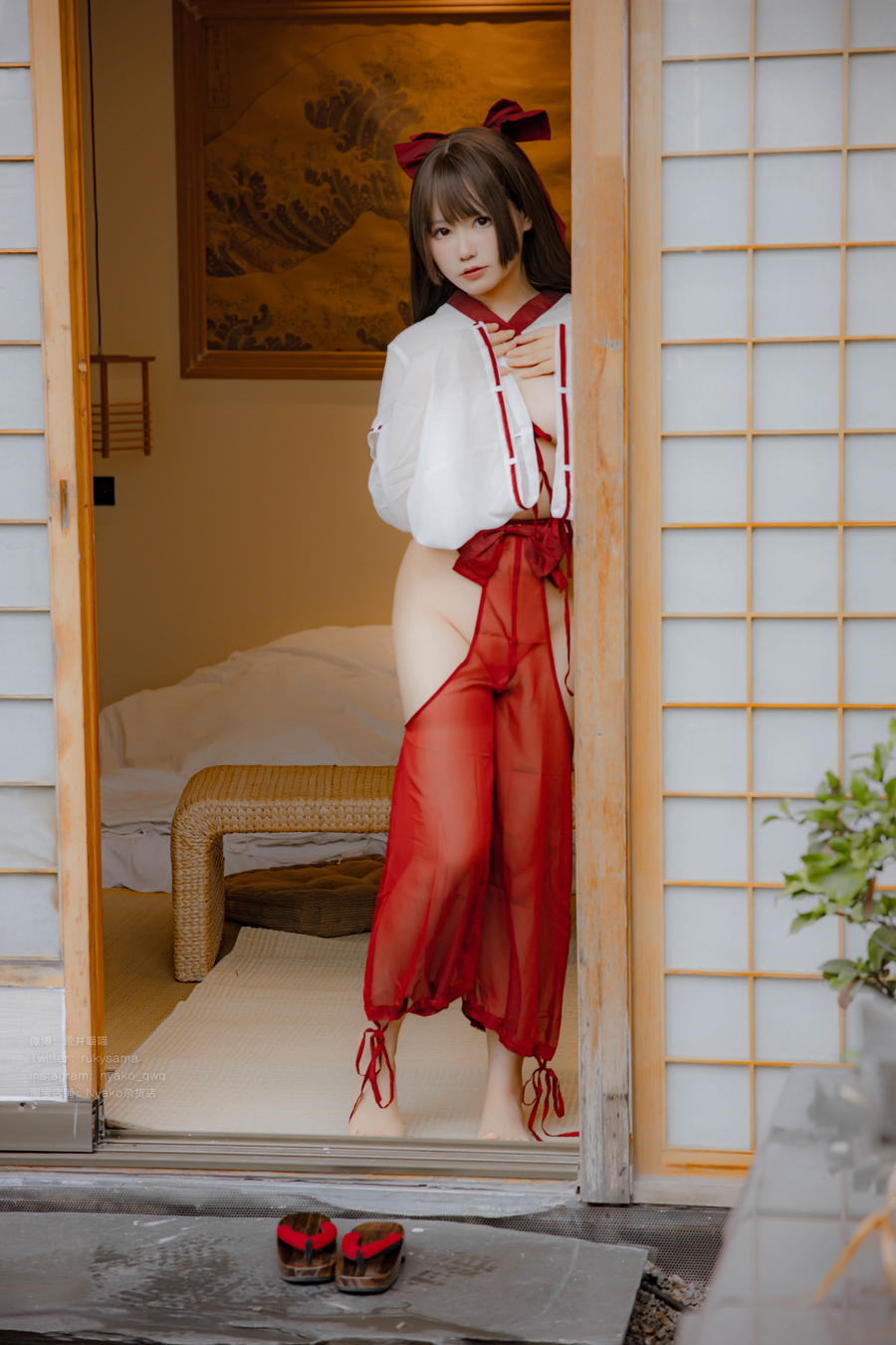Nyako喵子-No.061-和风烂漫 [293P 2V]·合集-妙妙屋